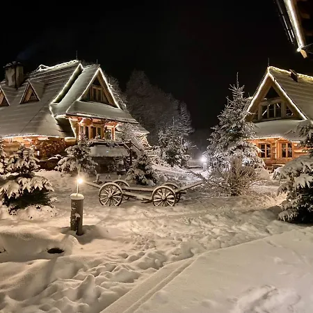 샬레 Gorska Osada Lovely Zakopane *