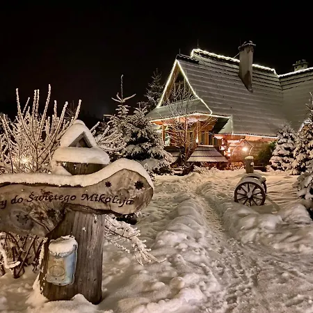 샬레 Gorska Osada Lovely Zakopane *