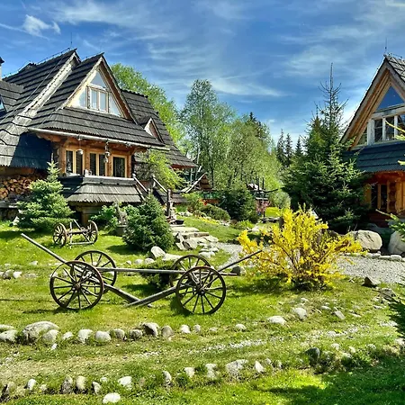 Gorska Osada Lovely Zakopane Шале Поронин