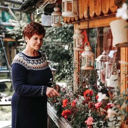 샬레 Gorska Osada Lovely Zakopane