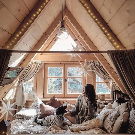 木屋 Gorska Osada Lovely Zakopane 波罗宁