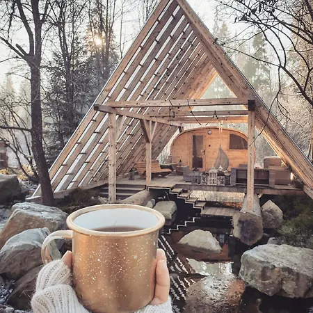 Gorska Osada Lovely Zakopane Шале Поронин
