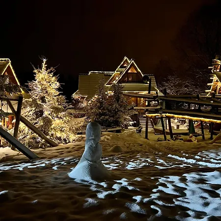 Σαλέ Gorska Osada Lovely Zakopane *