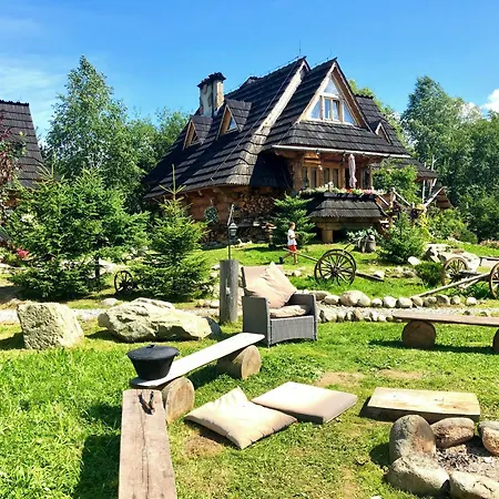 Gorska Osada Lovely Zakopane 木屋 波罗宁