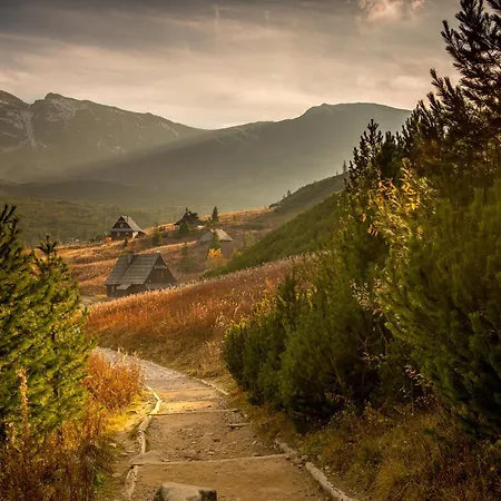 Σαλέ Gorska Osada Lovely Zakopane *