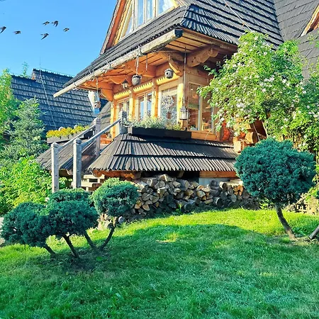 Шале Gorska Osada Lovely Zakopane *