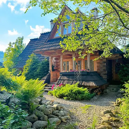 Gorska Osada Lovely Zakopane 木屋 波罗宁