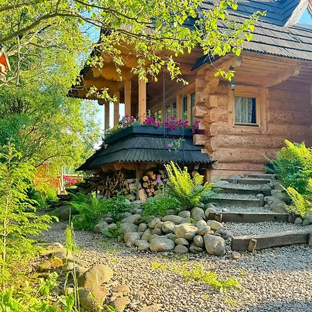Шале Gorska Osada Lovely Zakopane Поронин
