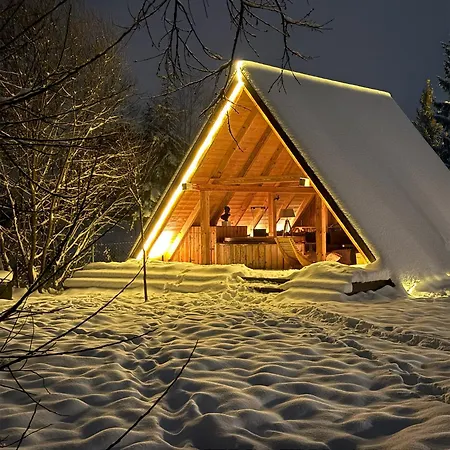 Σαλέ Gorska Osada Lovely Zakopane Poronin
